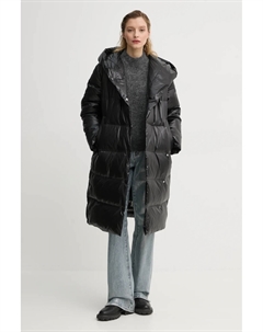 Пуховик женский, черный Marc o'polo