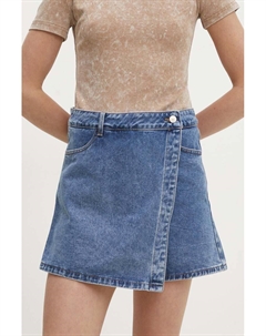 Джинсовая юбка, синий Answear lab