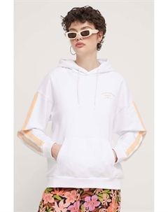 Хлопковая толстовка Essential Energy, белый Roxy