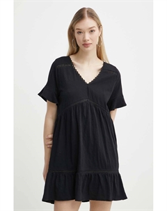 Платье Prtthirza из хлопка, черный Protest