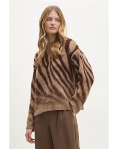 Свитер, коричневый Answear lab