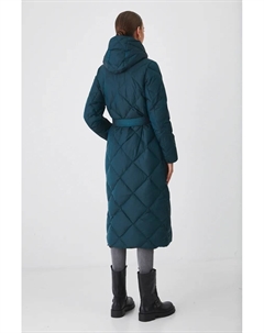 Пуховое плащ, бирюзовый Medicine