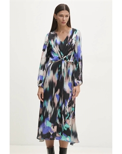 Платье, синий Answear lab