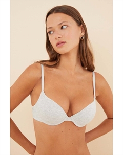 Бюстгальтер BCI из ХЛОПКА, серый Women'secret