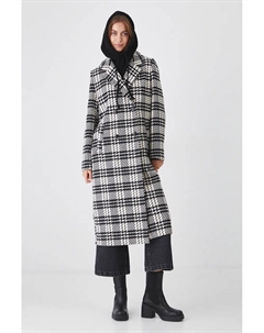 Плащ с добавлением шерсти, черный Medicine