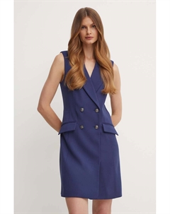 ДОНАТЕЛЛА платье, темно-синий Guess