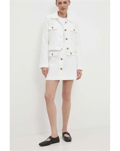 Юбка, белый Answear lab