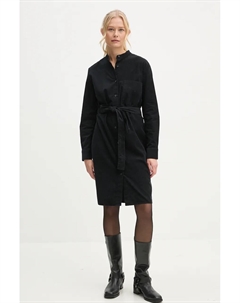 Вельветовое платье DENIM, черный Marc o'polo