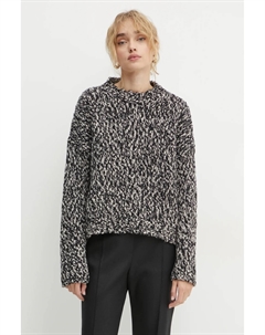 Шерстяной свитер, черный Weekend max mara