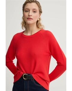 Хлопковый свитер, красный Marc o'polo