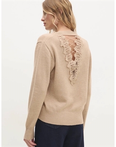 Свитер, коричневый Answear lab