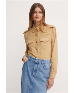 МАРГОТ рубашка, коричневый Guess