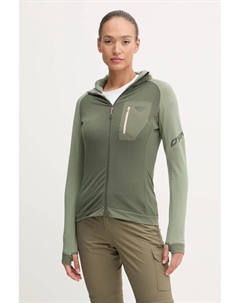 Спортивная толстовка Radical Polartec, зеленый Dynafit