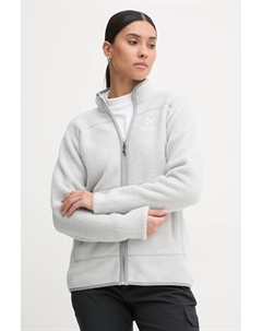 Спортивная толстовка Mossa Pile, серый Haglöfs