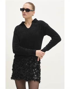 Шерстяной свитер, черный Answear lab