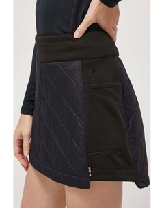 Спортивная юбка Smartloft, черный Smartwool