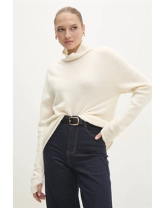 Шерстяной свитер, бежевый Answear lab