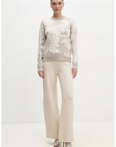 Шерстяной свитер, бежевый Answear lab