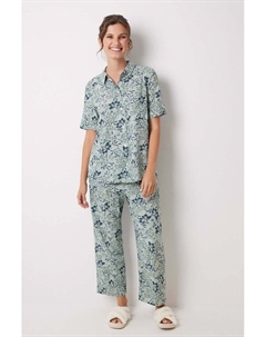 Пижамы MIX AND MATCH CEREMONY, зеленый Women'secret