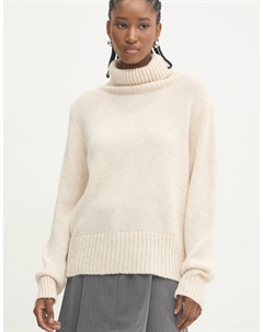 Шерстяной свитер, бежевый Answear lab