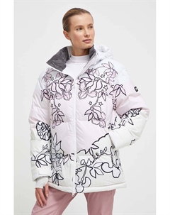 Пуховик из коллаборации с Rowley, белый Roxy
