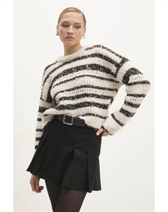 Шерстяной свитер, черный Answear lab