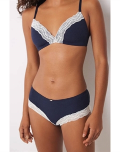 Трусы COTTON COLLECTION REFRESH, темно-синий Women'secret