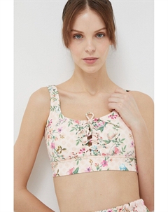 Спортивный бюстгальтер, оранжевый Guess