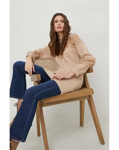 Свитер, бежевый Answear lab