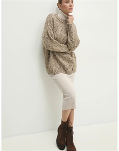 Свитер, коричневый Answear lab