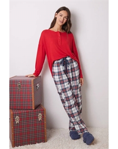 MIX AND MATCH шерстяные ночные брюки PERFECT MATCH, мультиколор Women'secret