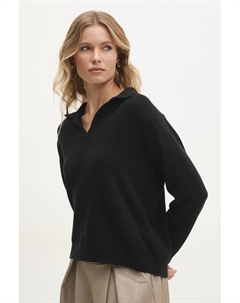 Шерстяной свитер, черный Answear lab