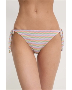 Плавки бикини с волнистыми полосками, мультиколор Roxy