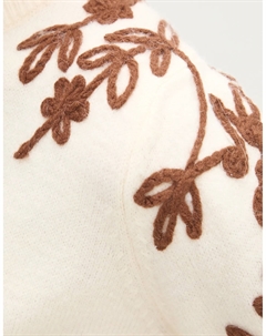 Свитер, бежевый Answear lab