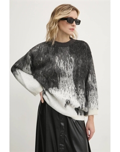 Шерстяной свитер, серый Answear lab