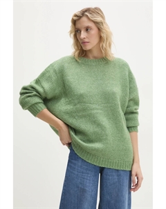 Шерстяной свитер, зеленый Answear lab