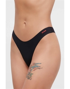 Бразильские трусы, черный Hugo