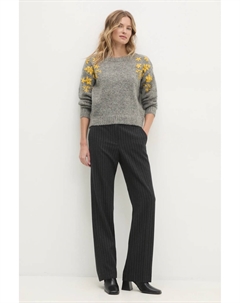 Шерстяной свитер, серый Answear lab