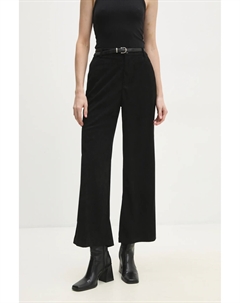 Вельветовые брюки, черный Answear lab