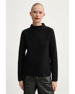 Хлопковый свитер, черный Marc o'polo