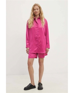 Рубашка и шорты, розовый Answear lab