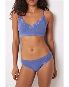 Трусы COTTON COLLECTION REFRESH, синий Women'secret