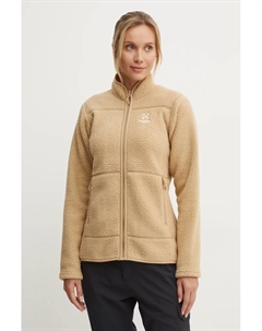 Спортивная толстовка Mossa Pile, бежевый Haglöfs