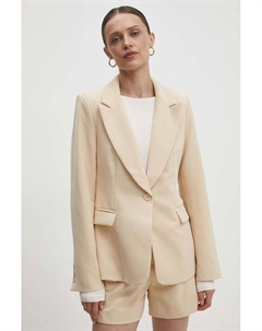 Блейзер, бежевый Answear lab