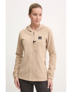 Спортивная толстовка Malung Pile, бежевый Haglöfs