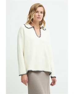 Шерстяной свитер, бежевый Answear lab