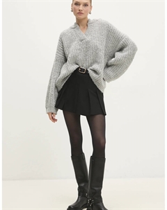 Шерстяной свитер, серый Answear lab