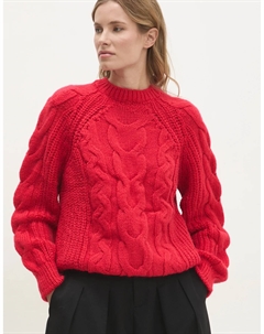 Свитер, красный Answear lab