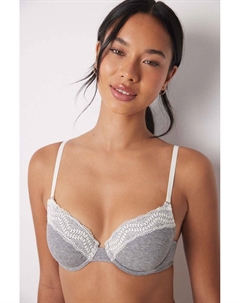 Бюстгальтер COTTON COLLECTION 2, серый Women'secret