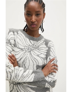 Шерстяной свитер, серый Answear lab